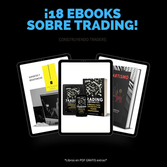 18 Ebook's para convertirte en un Trader RENTABLE (Rookie CT)